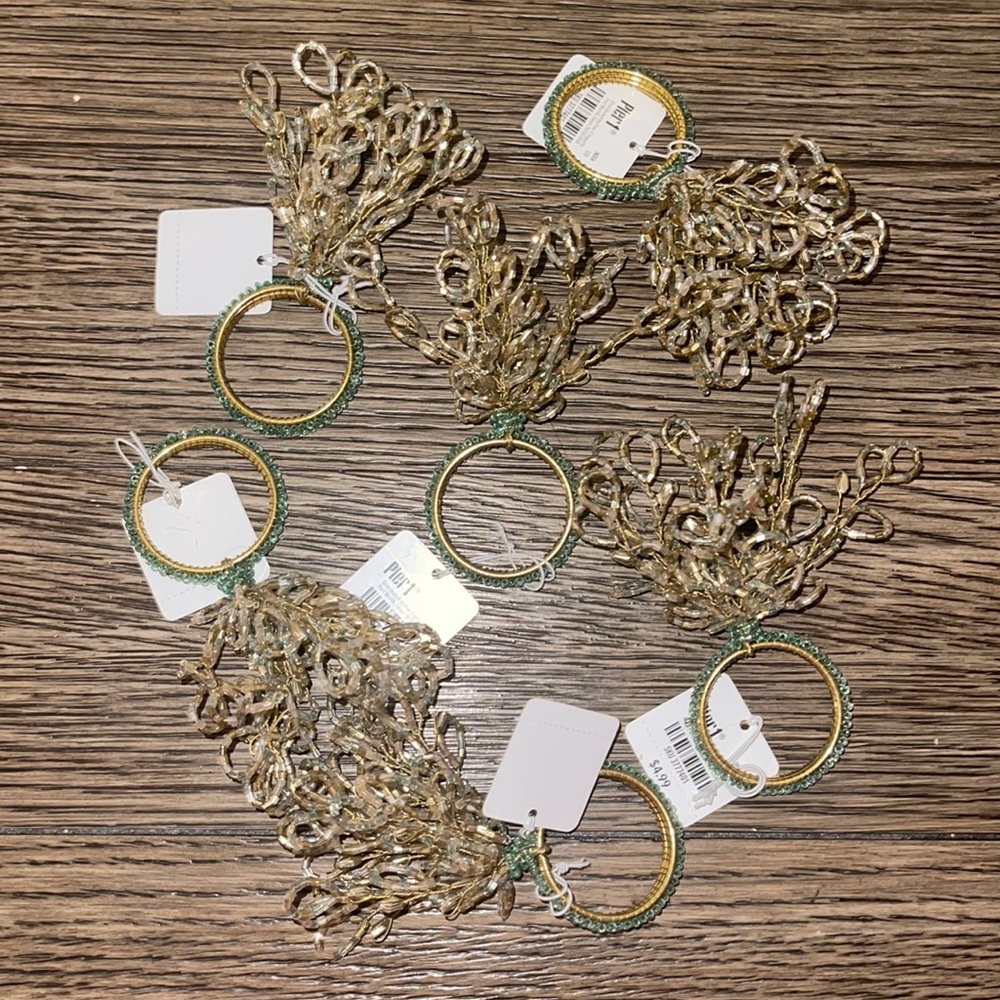 **BRAND NEW** PIER ONE IMPORTS NAPKIN HOLDERS